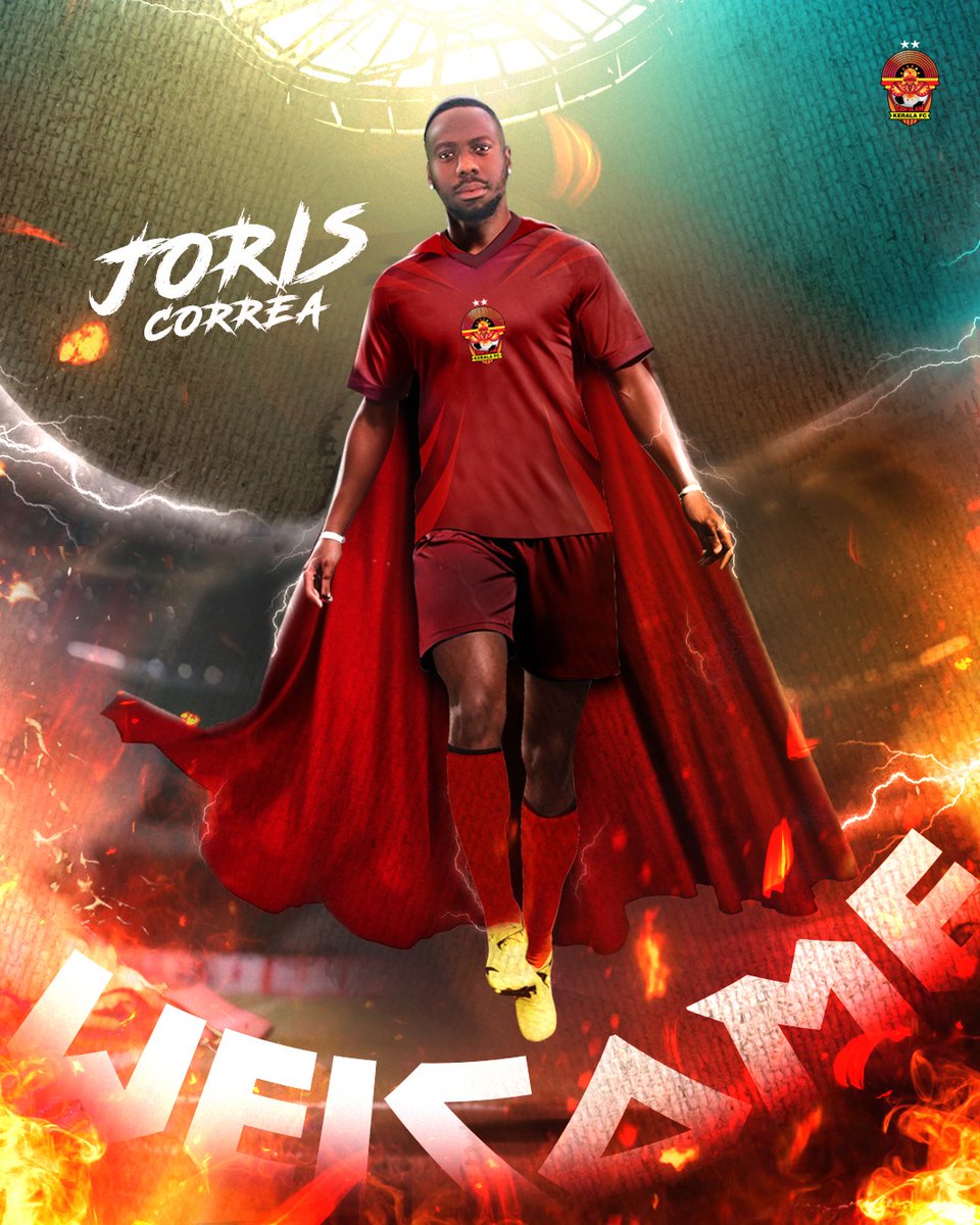 New striker alert! 🚨⚽️
🇫🇷 Welcome, Joris Correa, to the squad! We’re excited to see you light up the pitch!

#GKFC #malabarians