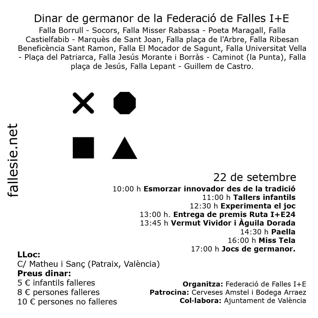 Dinar de germanor de la Federaciò de Falles I+E🤝🏼🥘 <a href="/falles_ie/">falles_ie</a> #dinar #paelles #ie #falles #germanor #fpj