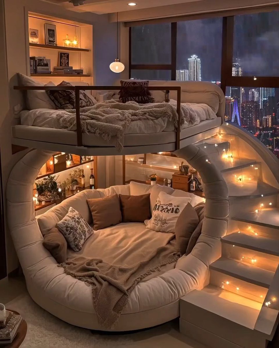 Perfect bedroom.
