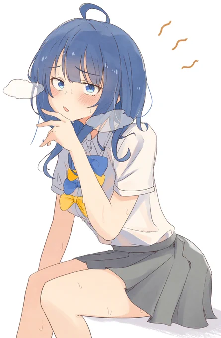 暑い #負けヒロインが多すぎる