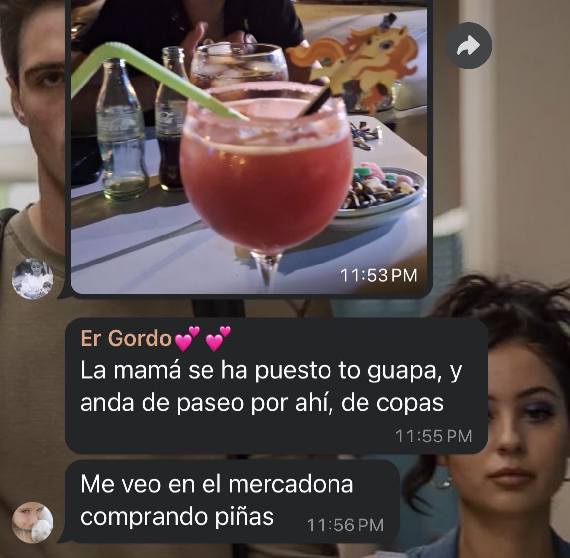 anamgh99's tweet photo. Mi madre: se va de bares con las amigas un jueves
Mi padre: https://t.co/pNsZ2GbqWU
