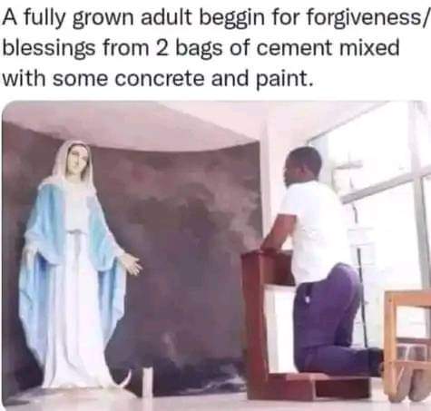 5Solas2's tweet image. Roman Catholics are wild.