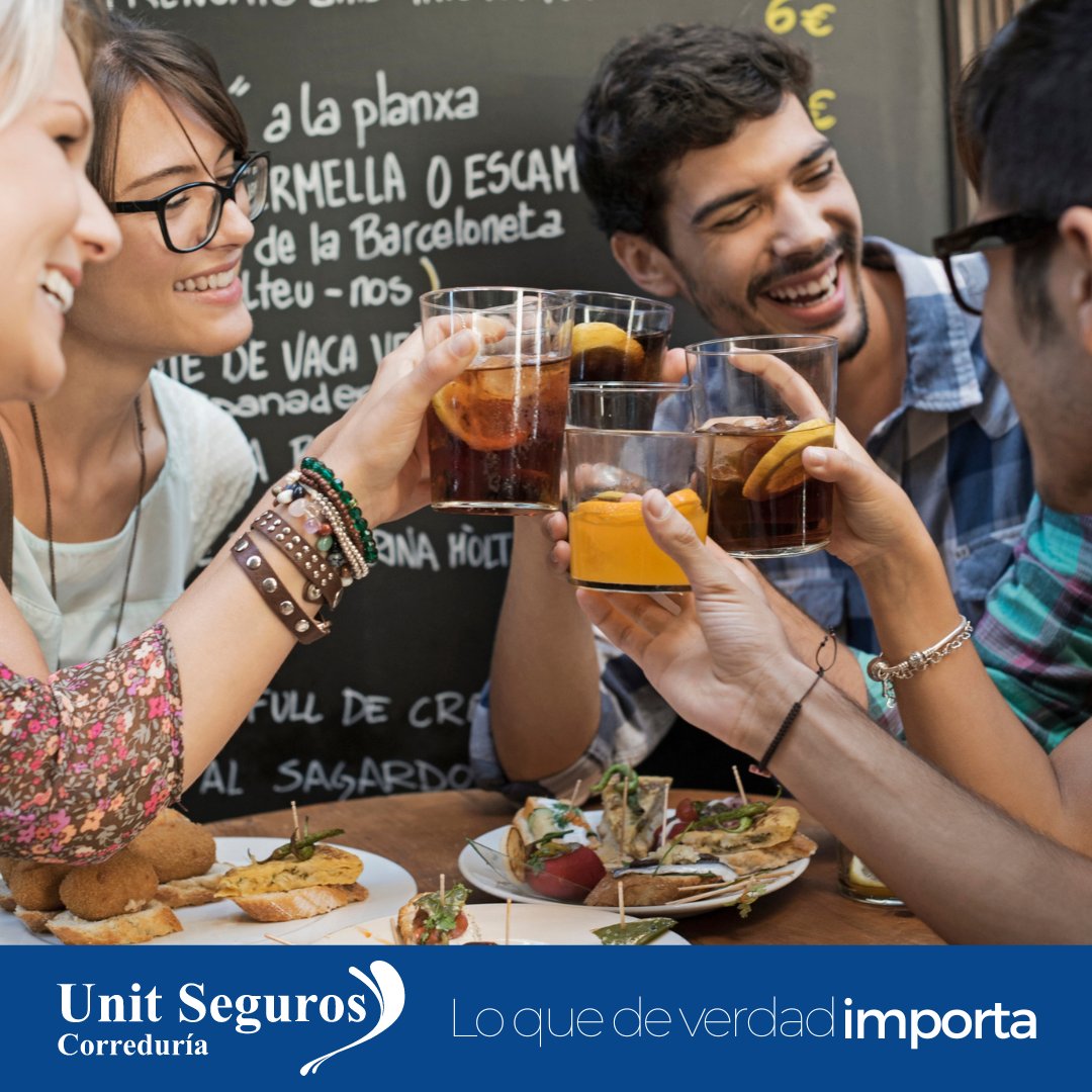 unit_seguros's tweet photo. 🍻 ¡Viernes de tapas! ¿Sabías que hay un ingrediente secreto en cada bar español?

No es la receta de la abuela... ¡Es el seguro de hostelería! 📋✅

Tu única preocupación: ¡elegir la próxima tapa! 😉 

Descubre más👉 https://t.co/zilat1eTrT https://t.co/dKRlF4sS0F
