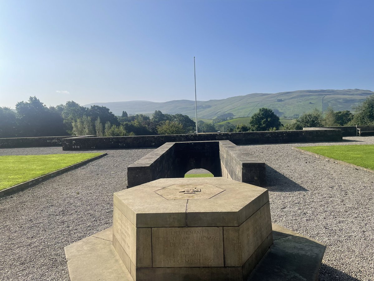 A beautiful morning here, as we prepare to welcome everyone back.