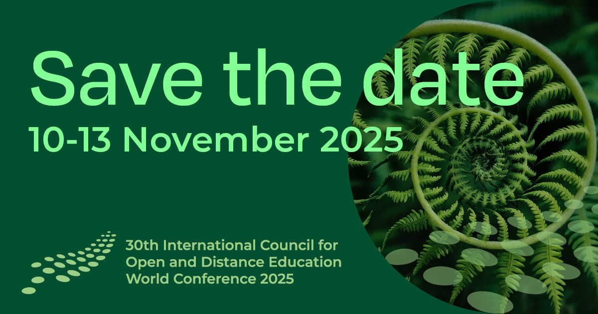 African Council for Distance Education tweet media