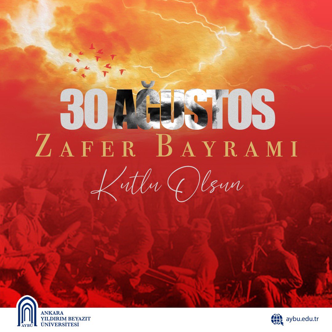 #30Ağustos Zafer Bayramı’mızın 102. yıl dönümü kutlu olsun. 🇹🇷

Gazi Mustafa Kemal Atatürk başta olmak üzere tüm şehitlerimizi ve gazilerimizi rahmet ve minnetle anıyoruz.

<a href="/acengizkoseoglu/">Ali Cengiz Köseoğlu</a>