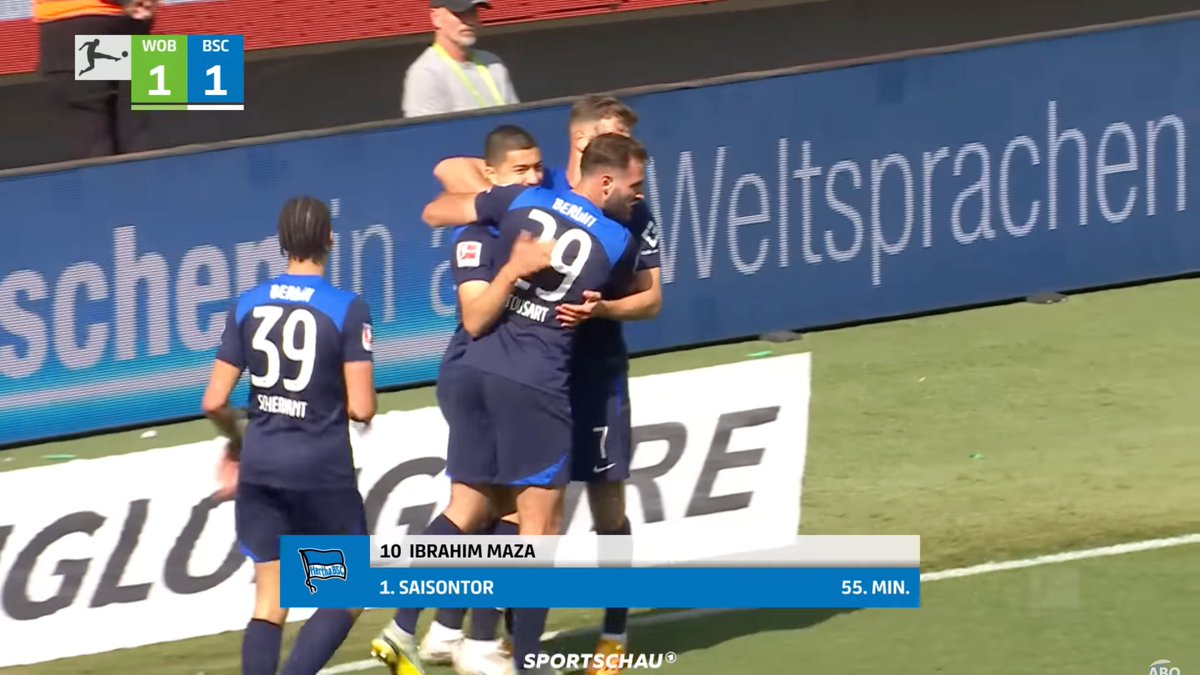 zwonull's tweet image. #number10! 👏

And @sportschau knew it in 2020!

#GemeinsamHertha #HaHoHe