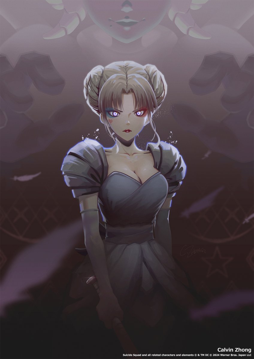 ❤TVアニメ「異世界スーサイド・スクワッド」Episode 9ご視聴ありがとうございました！！💙

Episode 9放送終了を記念して、Calvin Zhongさんからの応援イラストを公開🔥

▼放送＆配信情報
毎週(金)24:30～TOKYO MX、BS11、ABEMAアニメSPECIAL3チャンネルにて好評放送中！！

suicidesquad-isekai.com/ja/onair/