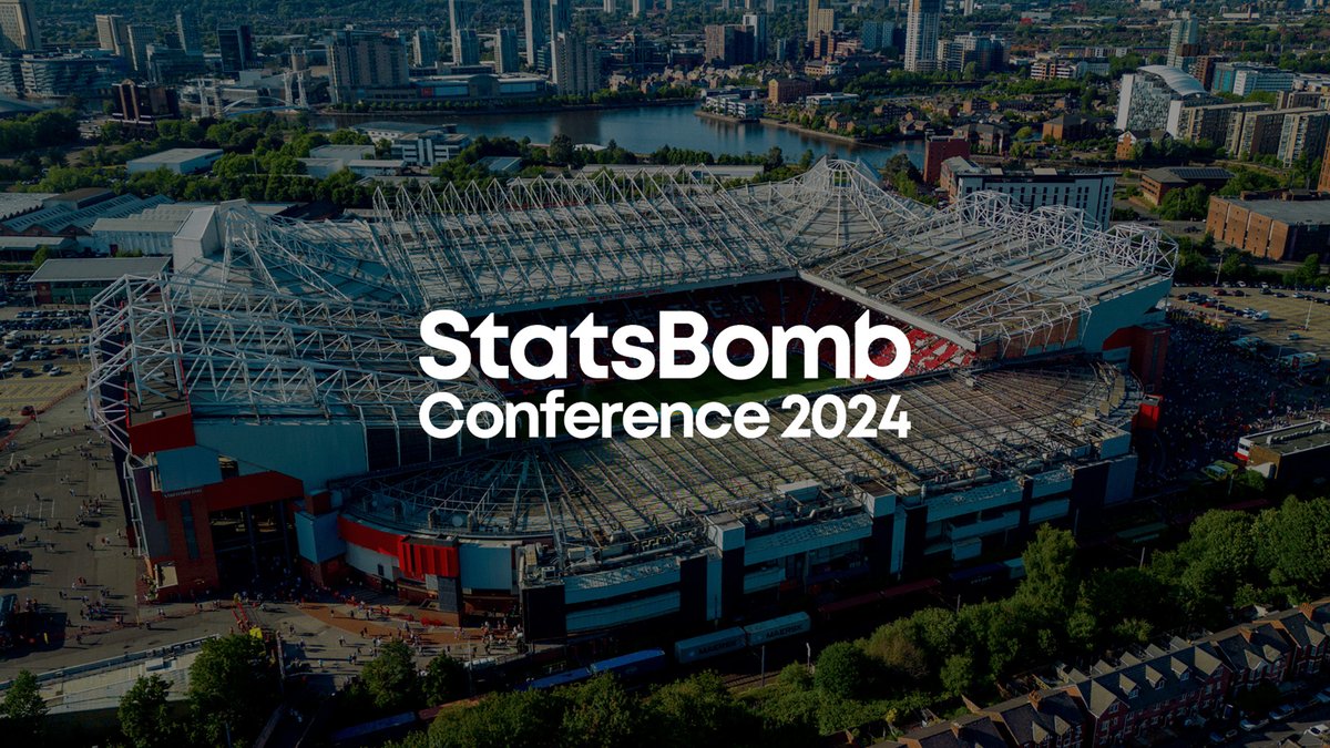 Women in Football (@womeninfootball) on Twitter photo Is sports data your thing? 📊
<a href="/StatsBomb/">Hudl Statsbomb</a> pledge to #GetOnside by providing free places at their conference to #WomeninFootball members
🏟️ 11 October, Old Trafford
ℹ️ statsbomb.com/events/statsbo…
Email info@womeninfootball.co.uk to register, letting us know why you'd like to attend Is sports data your thing? 📊
<a href="/StatsBomb/">Hudl Statsbomb</a> pledge to #GetOnside by providing free places at their conference to #WomeninFootball members
🏟️ 11 October, Old Trafford
ℹ️ statsbomb.com/events/statsbo…
Email info@womeninfootball.co.uk to register, letting us know why you'd like to attend