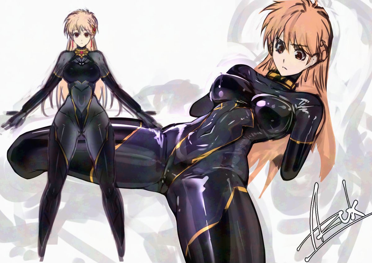 キャラが似ないんで難航中…一応レオナ姫(呪いのラバースーツ)
もっと丸顔丸目にしようかな～、とりあえずたたき台 