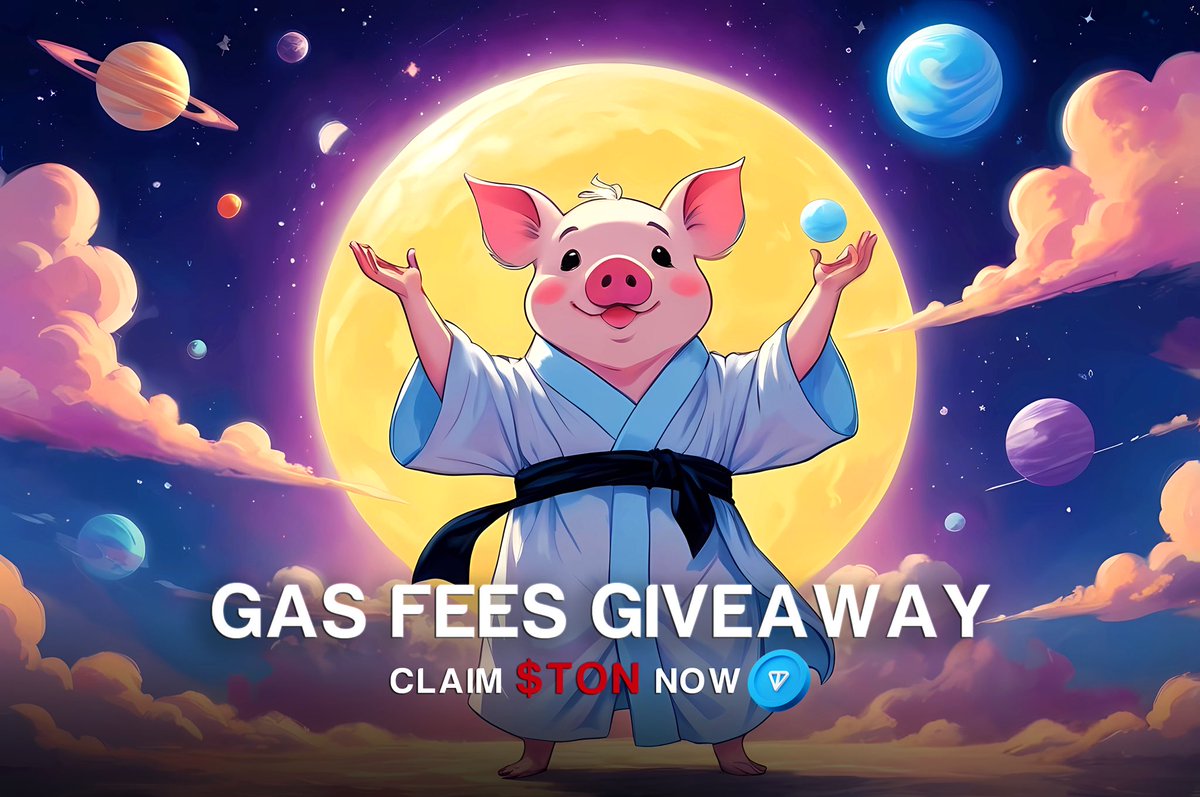 GAS FEES GIVEAWAY

- Prize: $500 TON to cover gas fees
- Duration: 72 hours
- How to participate:
    1. Tag 5 friends
    2. They tag 5 more
- 31 winners will share the prize!

#TON #Giveaway #GasFeesCovered 
#PIGS #DOGS