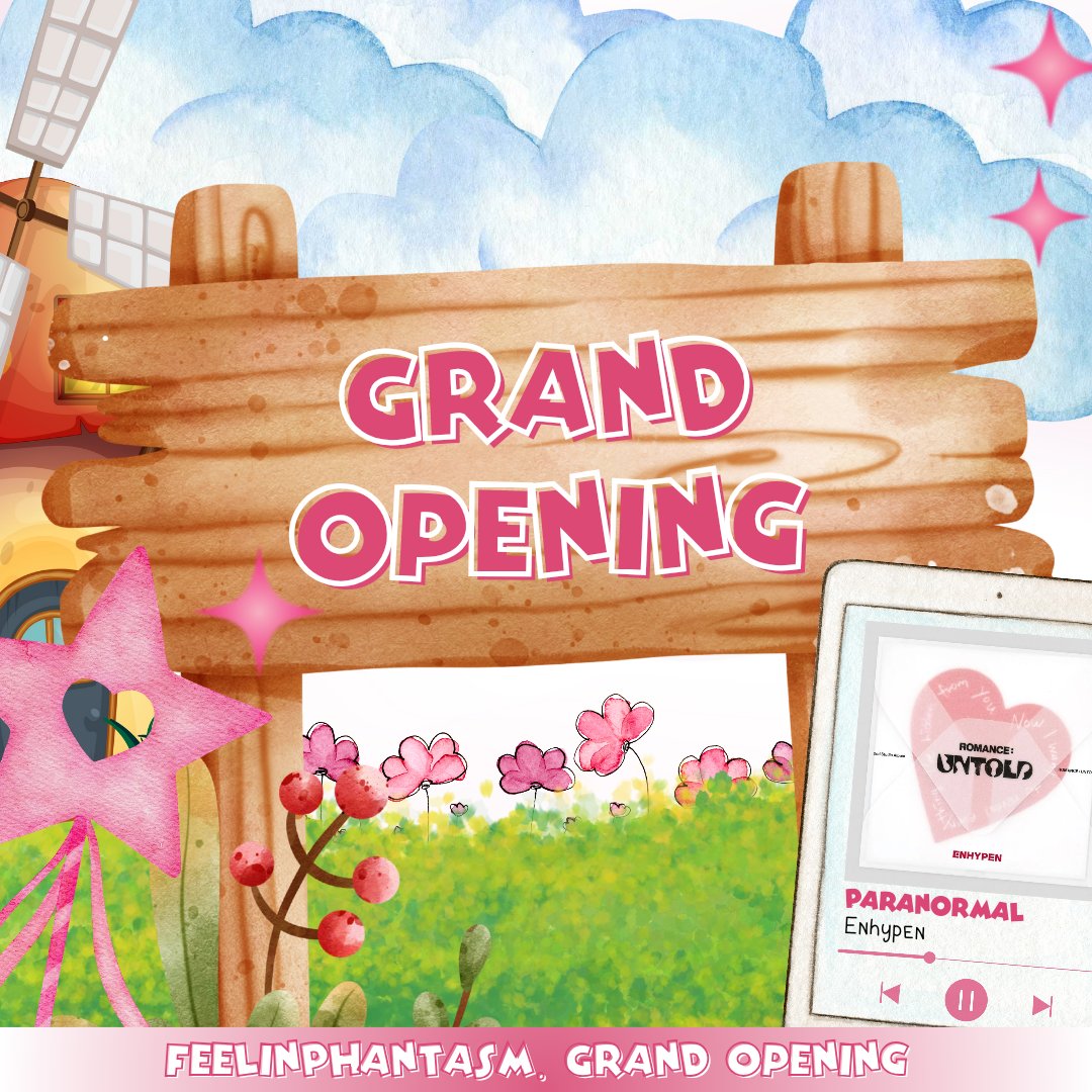 FeelinPhantasm's tweet image. The doors to a world of magic and love are now open. Step into a place where unforgettable emotions shape your reality and the adventure begins. Welcome to the new realm. ⭑⚝ 

Male: forms.gle/A4C73XgHHMHmLw…
Female: forms.gle/2mrWEkU5pSZM2H…