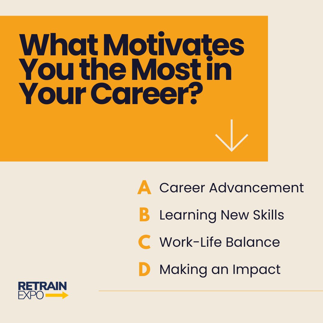 Retrain Expo tweet media