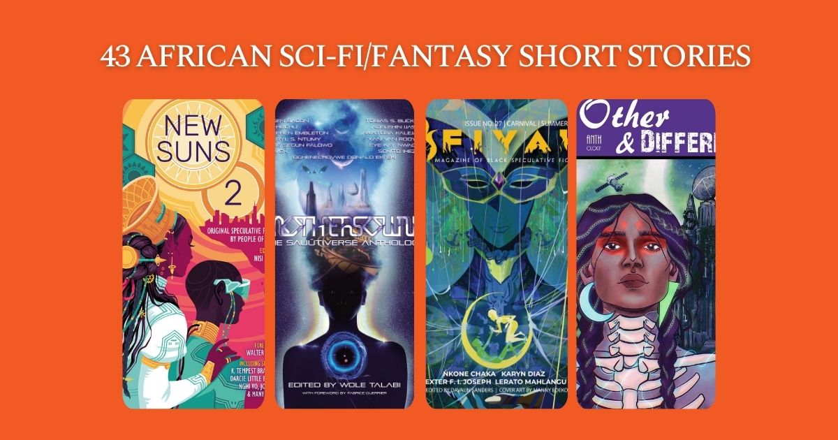 afrohbooks's tweet photo. 43 Short Stories to Get You Caught Up on New African Sci-fi/Fantasy https://t.co/jpiHPsqqio https://t.co/j3o4w72YMM