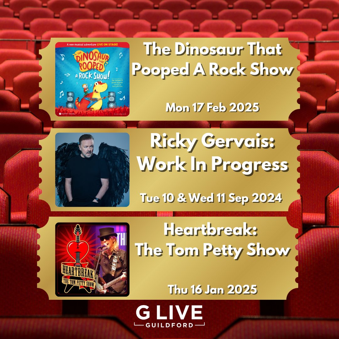 🚨 NEW SHOWS ON SALE 🚨 

🖥️More info at eu1.hubs.ly/H0b-zFX0