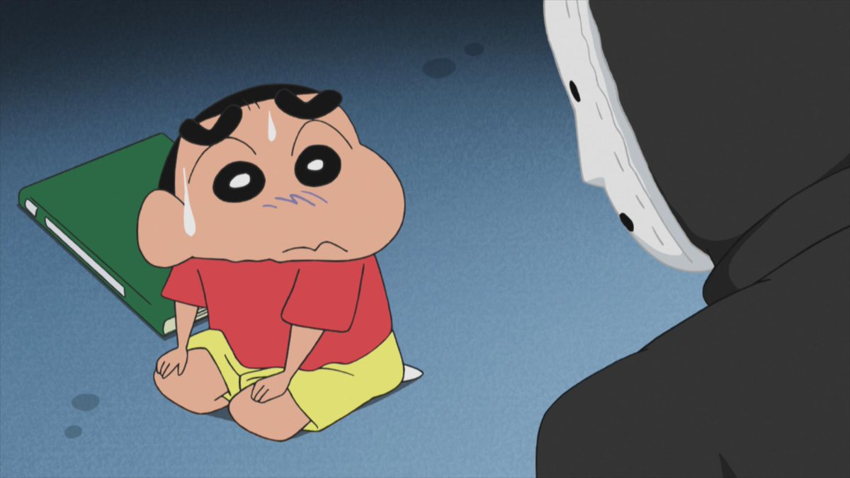 あした⏰夕方4時30分からは… #クレヨンしんちゃん ＼ 暑い夏☀️に