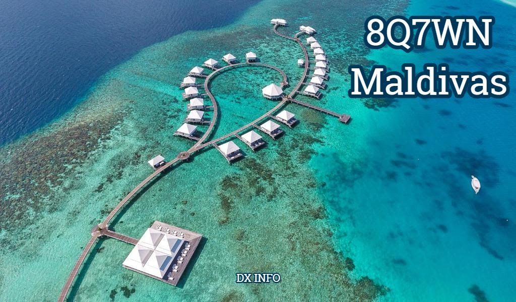 𝟴𝗤𝟳𝗪𝗡, 𝗠𝗮𝗹𝗱𝗶𝘃𝗮𝘀 buff.ly/3XjNNKt #hamradio #dx #hamr