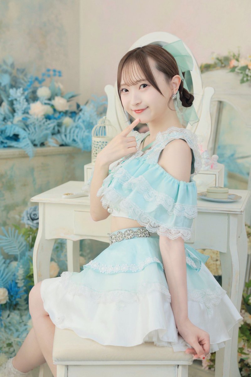 まほりんやっしー Jewel☆Garden-Lily アー写公開✨ 桜良 真帆(さくら まほ