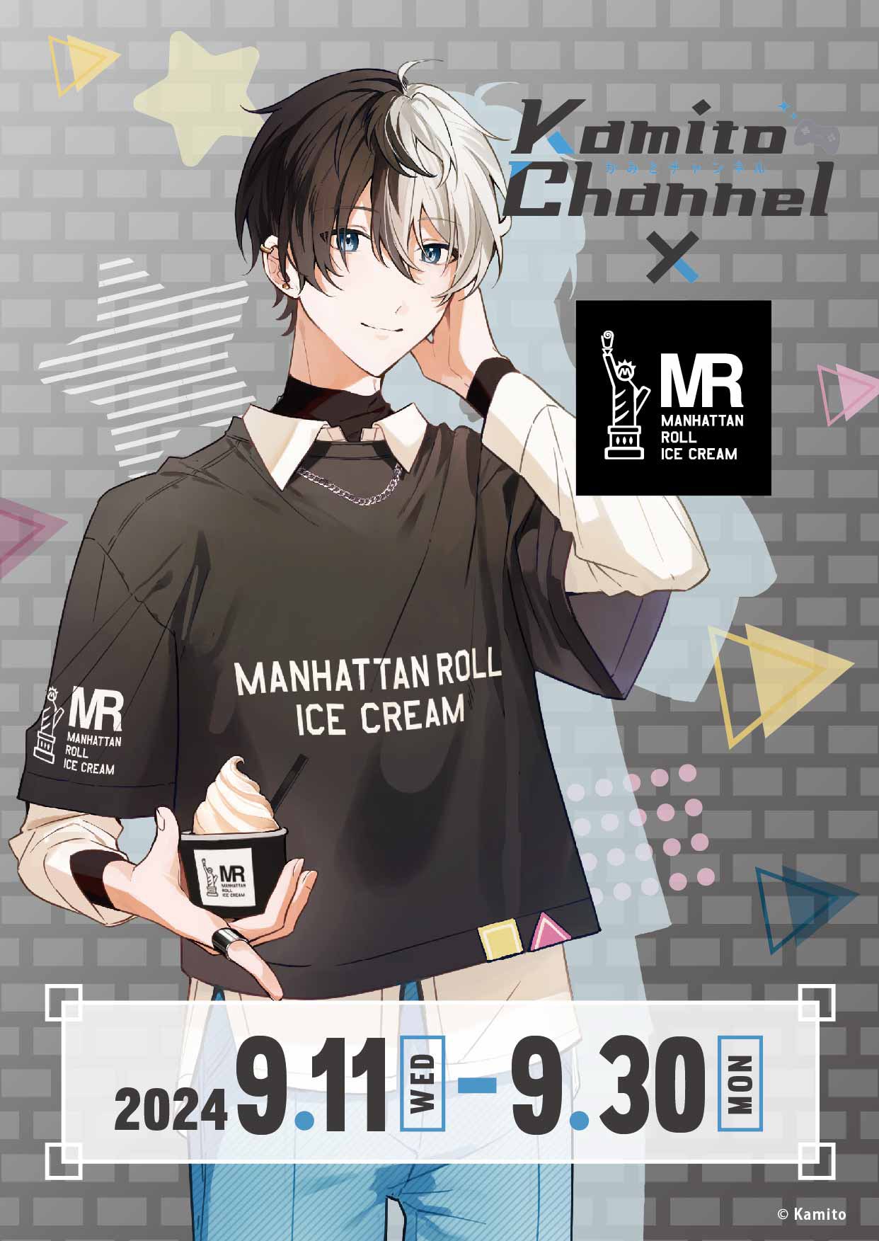 MANHATTAN ROLL ICE CREAM on X: 