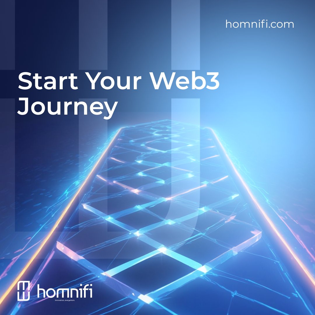 Ready to start your Web3 journey? Homnifi provides everything you need to explore and succeed in the digital future. Discover more and join us now! 🚀🌐 
🔗 homnifi.com

#Web3Journey #JoinUs #Homnifi