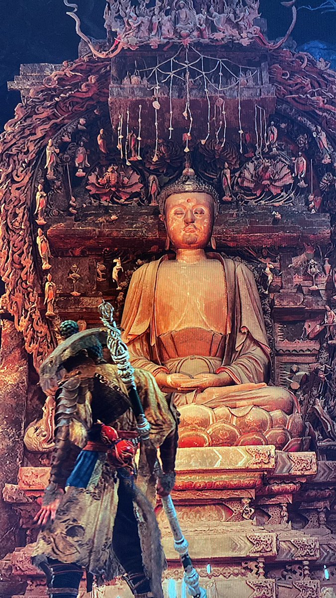 gamersrus82's tweet photo. #BlackMythWokong #buddah https://t.co/ro22uEulbc