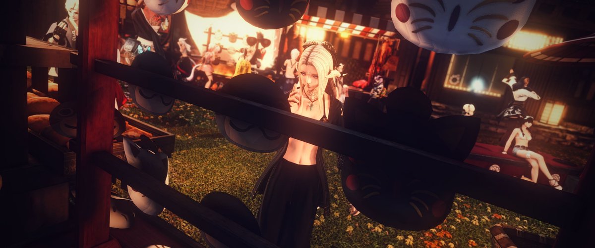 wulfskiffxiv's tweet photo. @vnekoUwU @CiaraLoire @AliceSkySeaSton @Ravix_Goros @DyyChunchunmaru @smoooogi @drweamdev @Enzedder @SmugMihou @artrax_r 夏祭り
#KWEHcurry https://t.co/7FzRKHlbjz