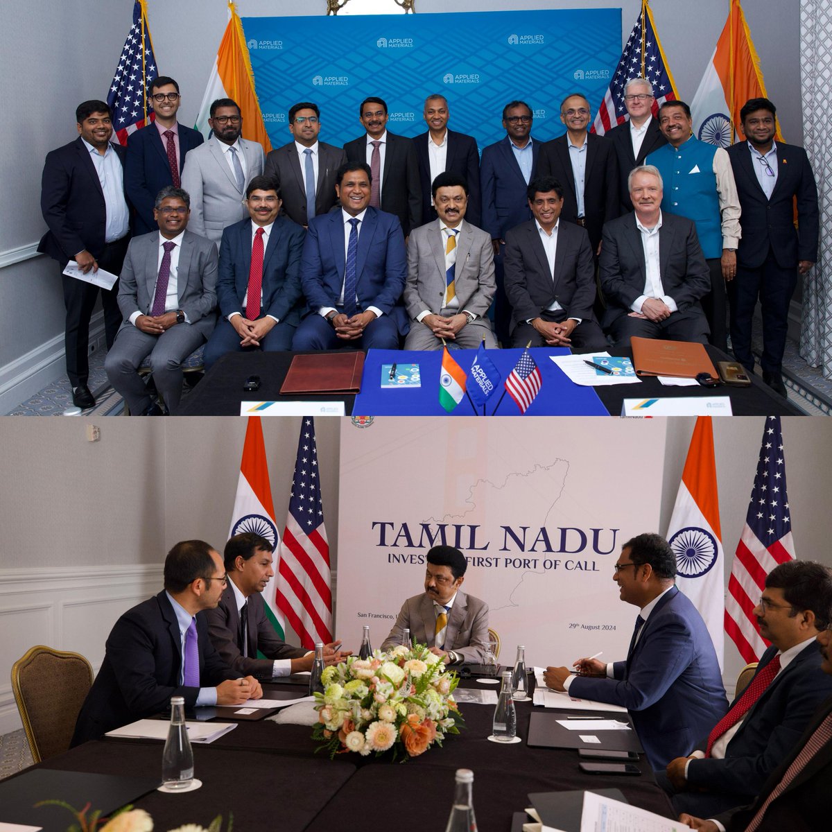 M.K.Stalin - தமிழ்நாட்டை தலைகுனிய விடமாட்டேன் tweet media