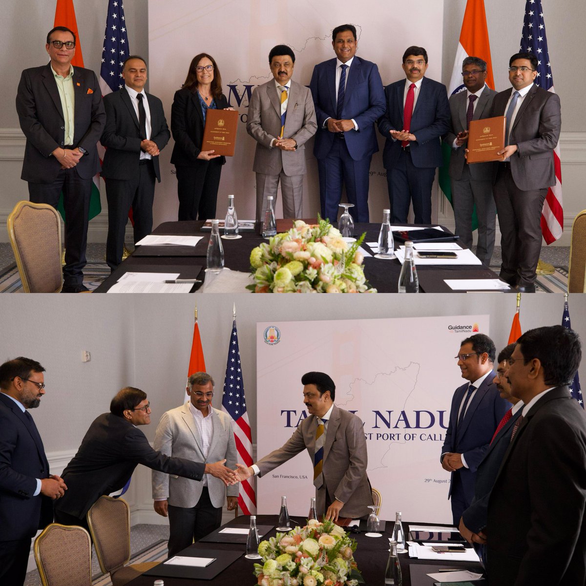 M.K.Stalin - தமிழ்நாட்டை தலைகுனிய விடமாட்டேன் tweet media