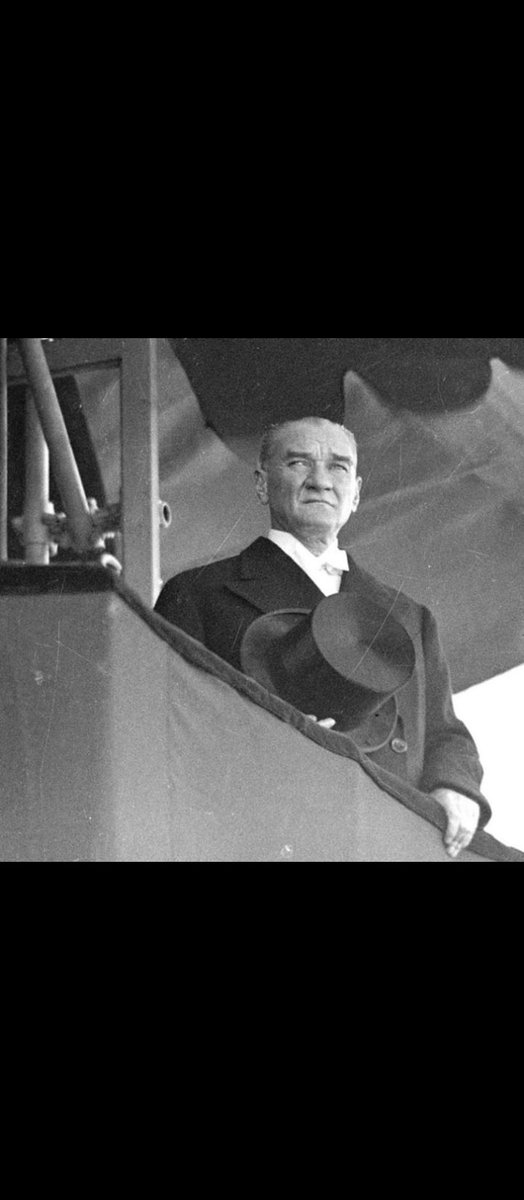 Mustafa Kemal Atatürk'e minnetle.
#30AgustosZaferBayramı