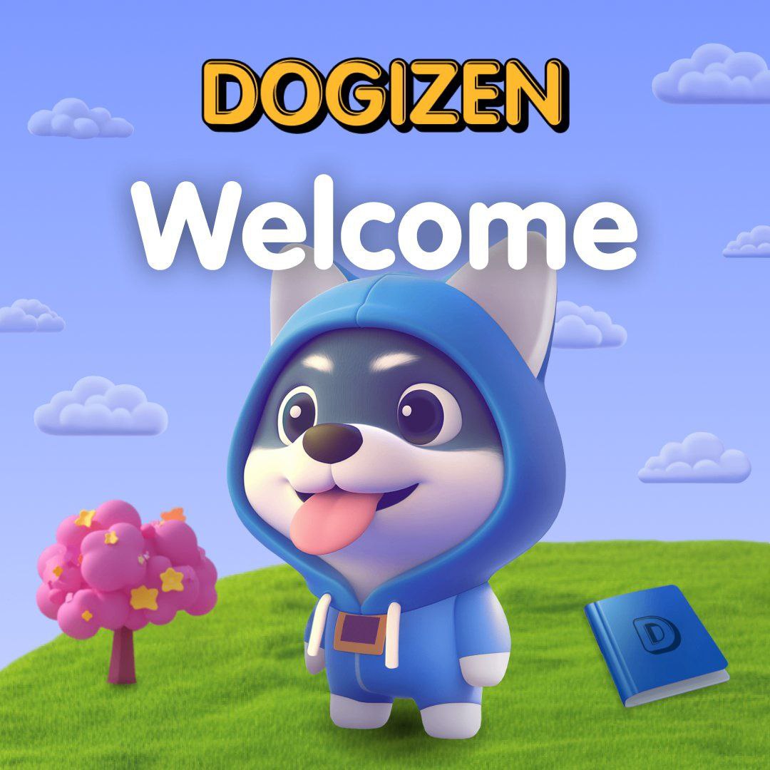 cryptoanalysise's tweet photo. 🐶🚀 Welcome to Dogizen, the ultimate tap-to-earn adventure! 🌍 

Collect stamps, earn #Dogizen tokens, and explore the world with your pup. We're not just another game, we’re redefining the genre. 

Get ready to tap your way to glory! 

🌐 https://t.co/HfpBoX7G6r https://t.co/DPArMqlXCi