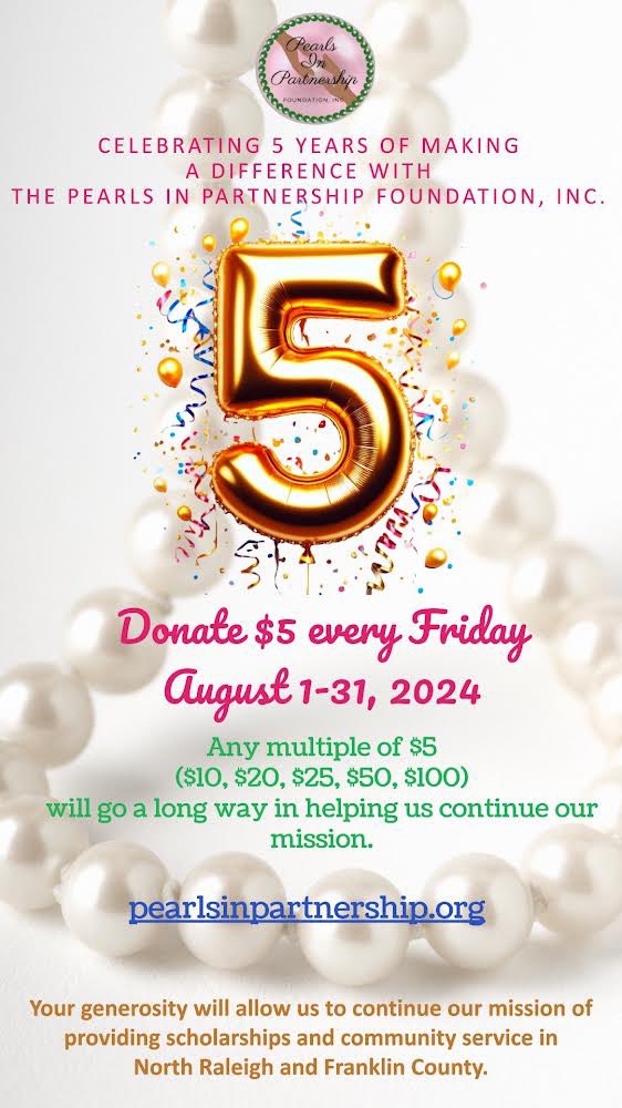 pip_foundation's tweet photo. Let’s end our 5 year  anniversary on a high note!!   Consider donating at least $5 today. We are a nonprofit organization supporting N. Raleigh, Wake Forest &amp; Franklin County.  
Click this link: https://t.co/f0Yurm1k79 https://t.co/MWIqnCVfWA