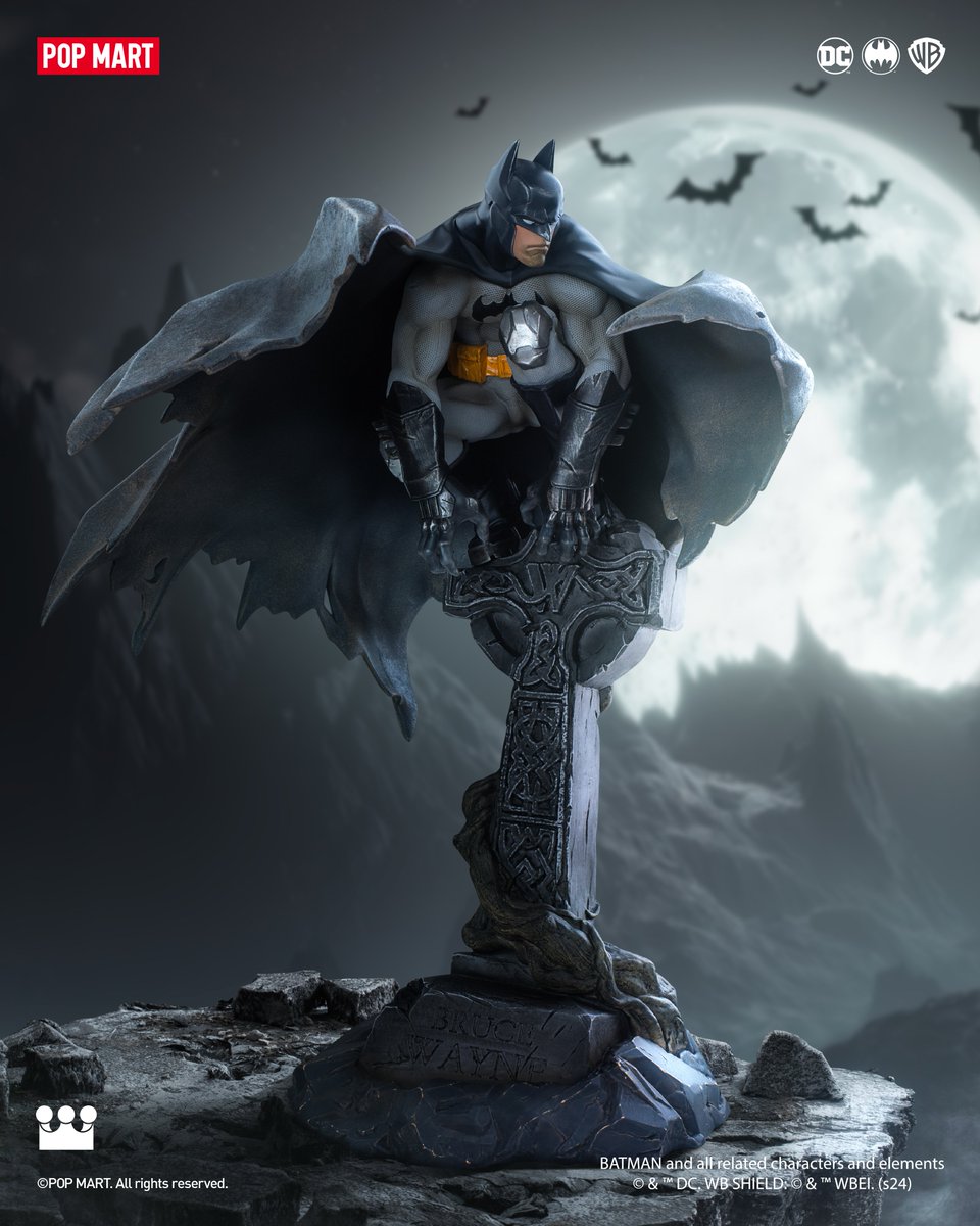 ✨DC Batman Reborn 本日19時より、オンラインストアにて発売開始