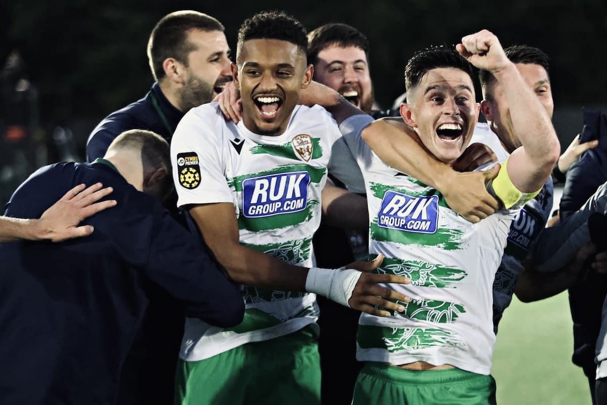 pepeta_ke's tweet image. Apart from Timothy Ouma, another #HarambeeStars winger is in the group stage of a European competition after Adam Wilson's The New Saints beat Panevezys to make it to the group stage of the UEFA Conference League.

#Pepeta #UEFACL