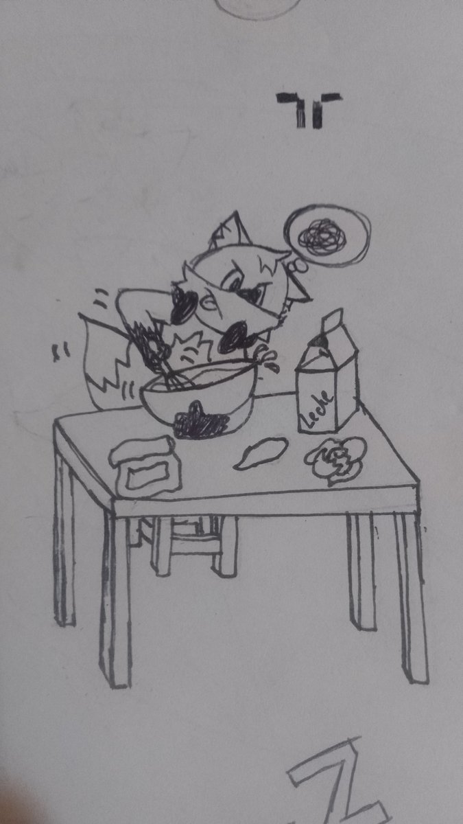 Zorith73's tweet image. Bueno, está es la primera vez que publicó un dibujo mío, ¿Y porqué no comenzar con la primera vez que dibuje mi avatar?...
...algún día seré un gran artista
