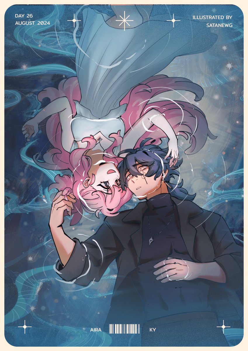 Starry Reflection 🌌 (oc)