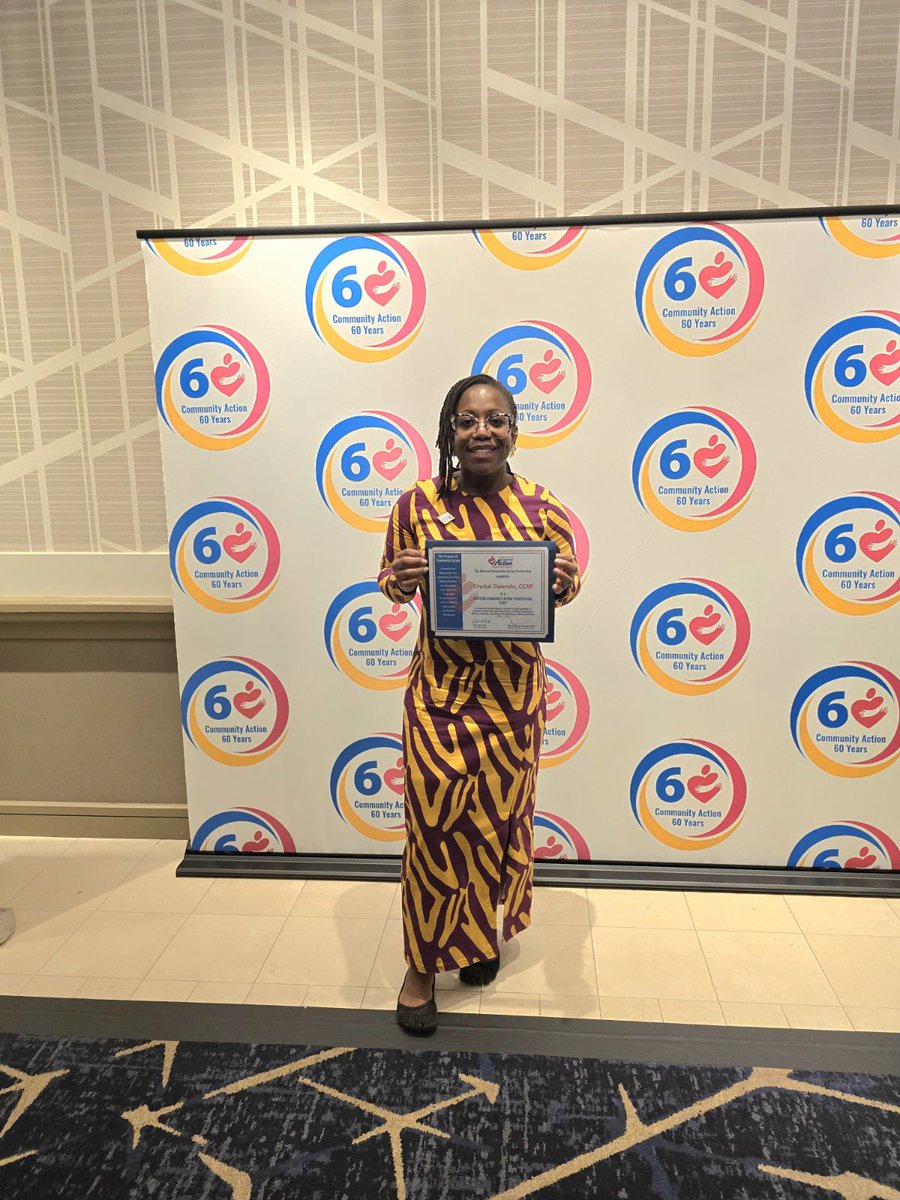 GLCAENC's tweet photo. Please put your hands together and give a great big round of applause to @GLCAENC Executive Director, Angela Bates and Deputy Director, Crystal Gwendo on Achieving their CCAP Credentials. #CAPCON24 @CAPartnership #60YEARSSTRONG #communityactionworks #itsabigdeal https://t.co/cDwI0ydPKV