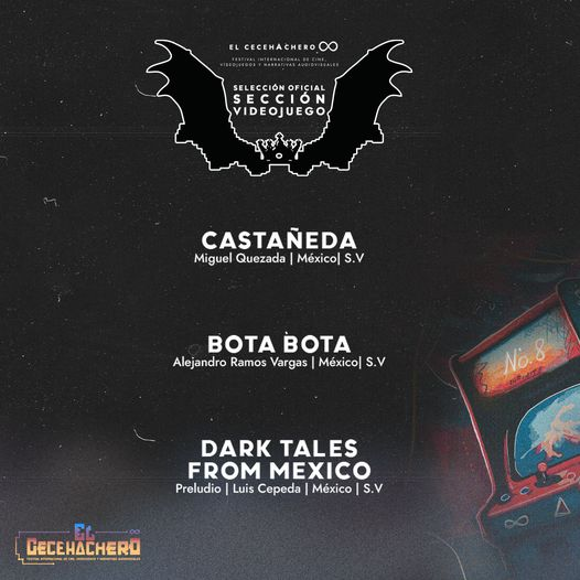 DarkTalesGame's tweet image. WE ARE OFFICIAL SELECTION OF
@elcecehachero Fest!
This is especially significant because it is the FIRST TIME this festival opens the video game category &amp;amp; because of the history of the festival itself, that has prevailed and thrived with pure heart and tenacity.