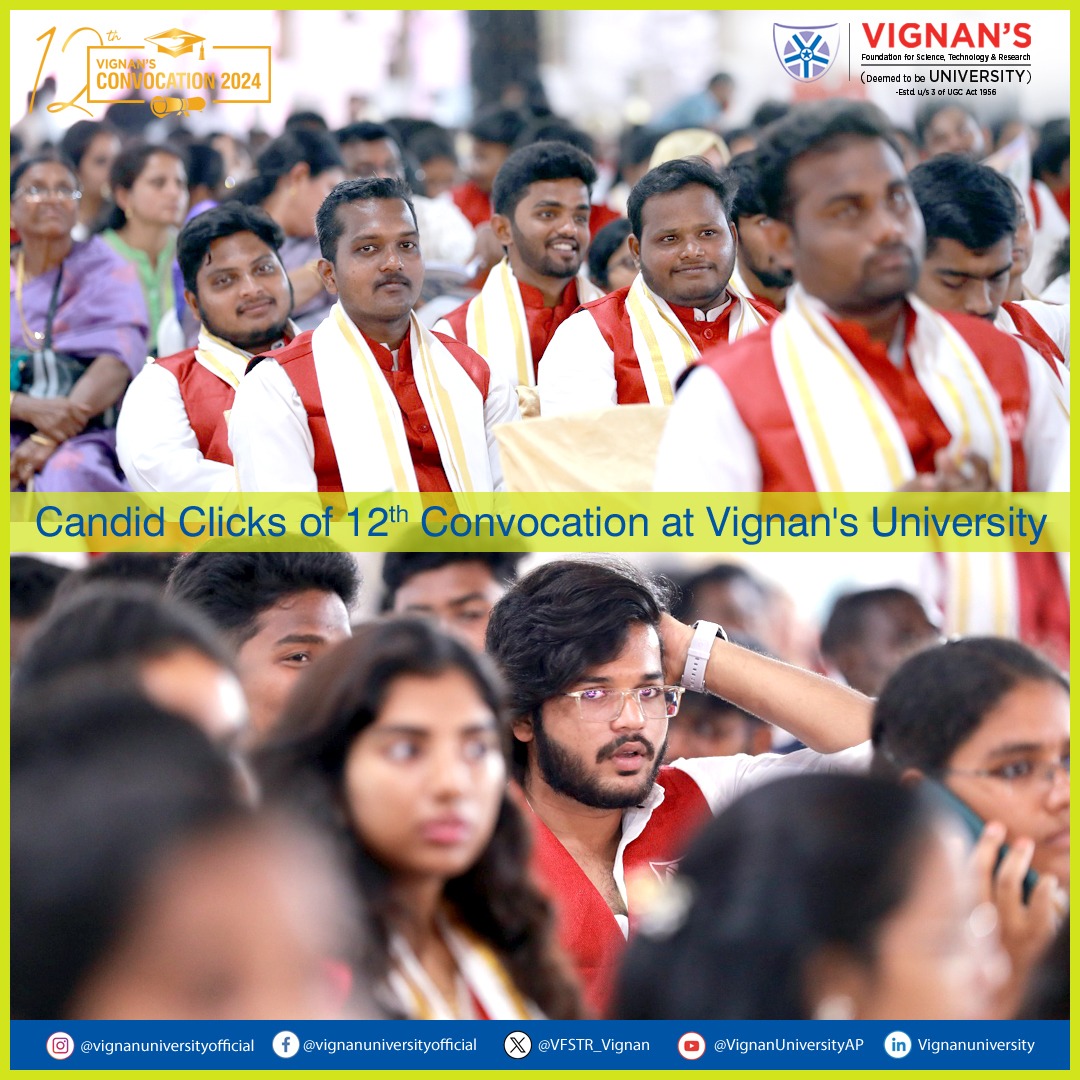 Candid Clicks of 12th Convocation 

#candidshots #graduationday