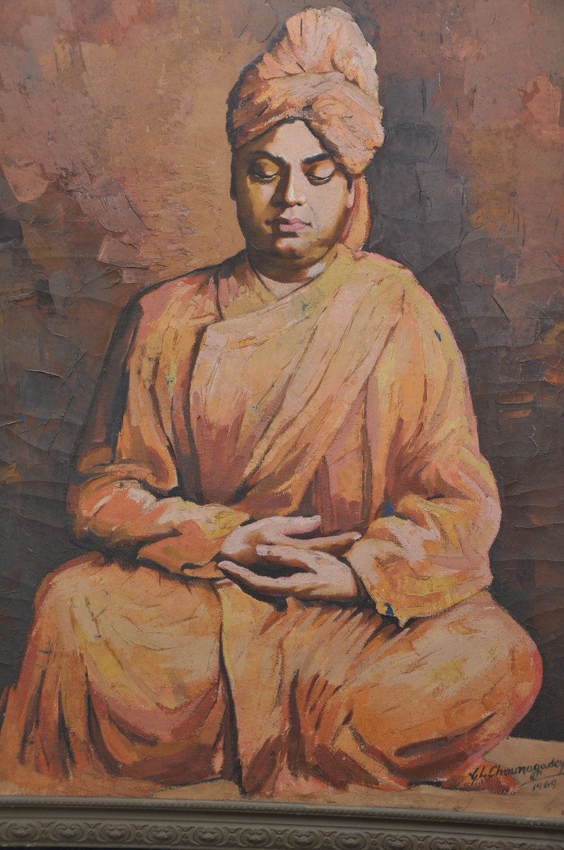 AdvaitaVani's tweet image. It is our own mental attitude which makes the world what it is for us. Our thoughts make things beautiful, our thoughts make things ugly. The whole world is in our own minds. Learn to see things in the proper light.
- Swami Vivekananda