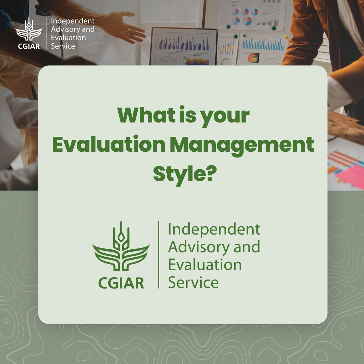 Are you managing independent evaluations within research institutions, development banks, donor organizations, or <a href="/UN_Evaluation/">UN Evaluation Group</a>? We want your insights 📝

Take our quick survey to share your #evaluation management style and help improve decision-making ➡️ bit.ly/3T95Lgq