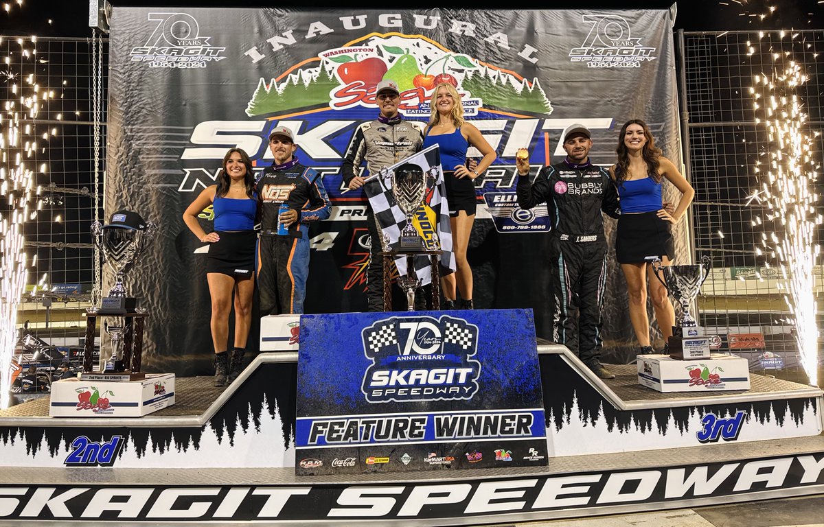 West Coast, best coast?!

🥇 <a href="/Starks55Trey/">Trey Starks</a> (Puyallup, WA)
🥈 <a href="/ShaneGolobic/">Shane Golobic</a> (Fremont, CA)
🥉 <a href="/Justin17Sanders/">Justin Sanders</a> (Aromas, CA)

The High Rollers are shut off the podium on night one of the @SageFruit Skagit Nationals!