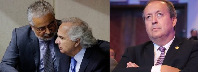 Se reconocen antiguos diálogos vía whatsApp entre Luis Hermosilla y Ángel Valencia, antes q este fuera fiscal nacional. Valencia debió informarlo antes, todo su actuar ha sido muy sospechoso.

A alguien le cabe alguna duda q Valencia está metido en este caso?🤔