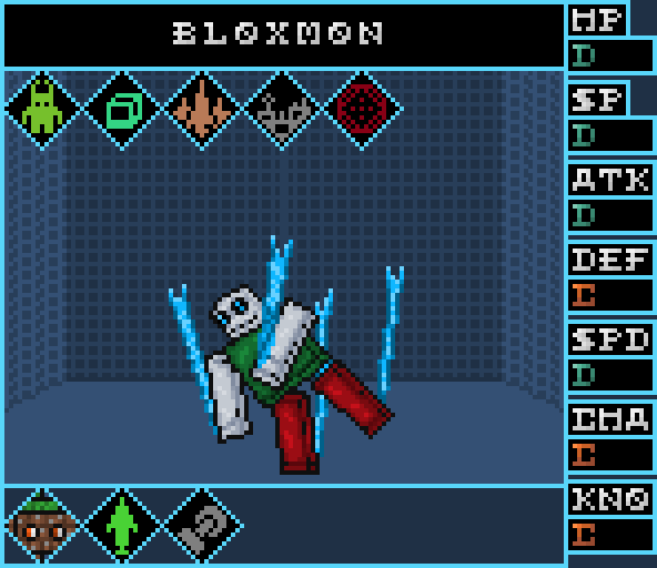 WesleysBox's tweet photo. >>Bloxmon
●Level: Rookie
●Attribute: Data
●Element: Earth
●Family: Metal Empire
●Special Move: Crafty Sort

"An initial proto-type of the 'Digimortal', a Digital Lifeform meant to replicate the uses of a Digidestined. Inspired by #Roblox"
#Digimon #Digifake #Fandigimon #OC https://t.co/ME3PSJQ63L