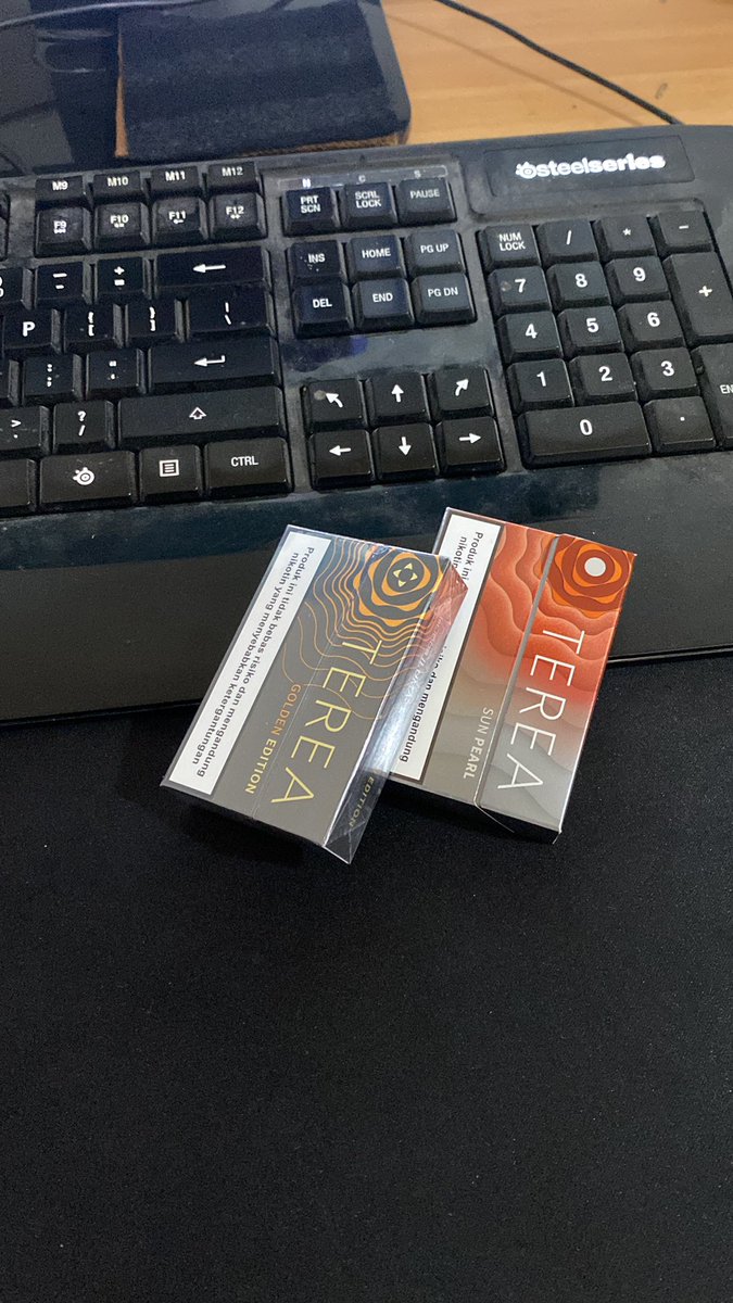 Nuhun nyandak terea na hungkul iqos na tinggaleun 🙂