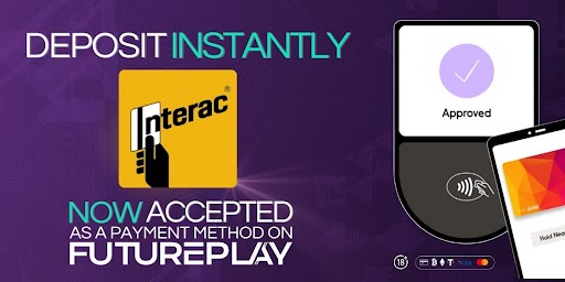 FuturePlay_com's tweet photo. 🇨🇦Exciting news—FuturePlay now accepts Interac as a payment method! 🎉💳
💎 HODLing your crypto for the next bull run? No worries! With Interac, you have a fast, secure, and trusted way to keep your gamba adventures rolling.
Ready to play? 💰
#Interac #Crypto #Canada #PaymentMethod #OnlineGaming #FuturePlay