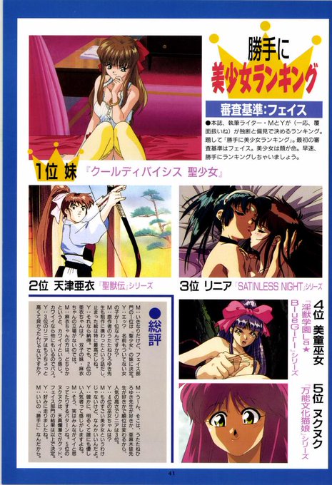 なんというランキング…w🥳💖👑 