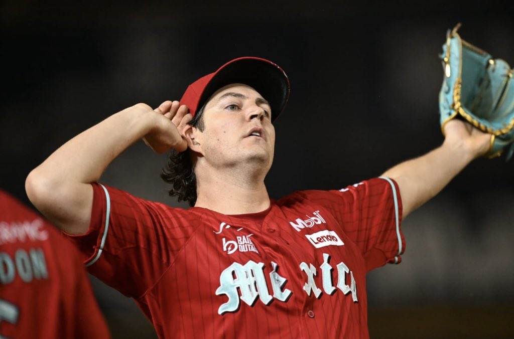 DavidFaitelson_'s tweet photo. Pitcherazo y todo un personaje…
Más peloteros como Trevor Bauer @BauerOutage en el béisbol mexicano… https://t.co/mkul7wiPNc