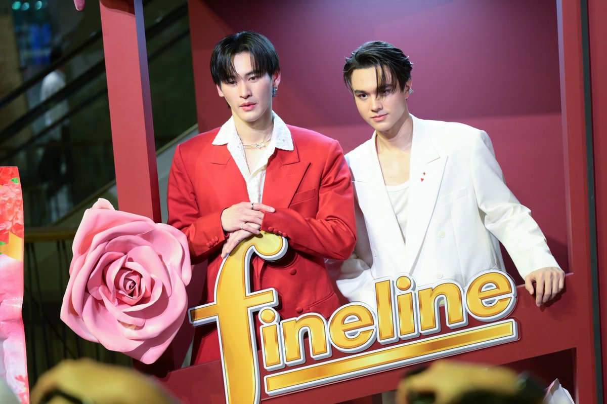 Public_Hit's tweet photo. Friend of Fineline คู่แรกของแบรนด์ไฟน์ไลน์ “ไมกี้” ปณิธาน บุตรแก้ว และ “เก้า”
นพเก้า เดชาพัฒนคุณ
#FinelineThailand
#FinelinePerfumeCollection
#KaoxFriendOfFineline
#MikexFriendOfFineline
#PublicHit_PR
#number_9th
#mikepanitan https://t.co/m1EivJm1zj