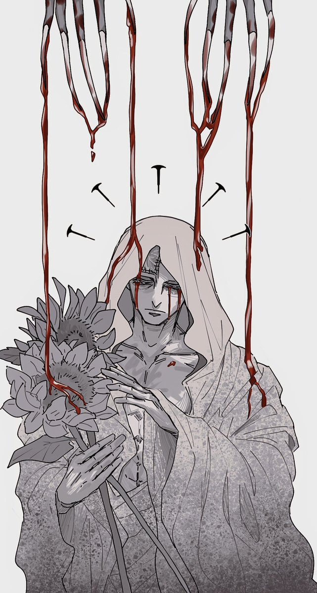 神？
#theevilwithin #Ruvik #RubenVictoriano #Art
