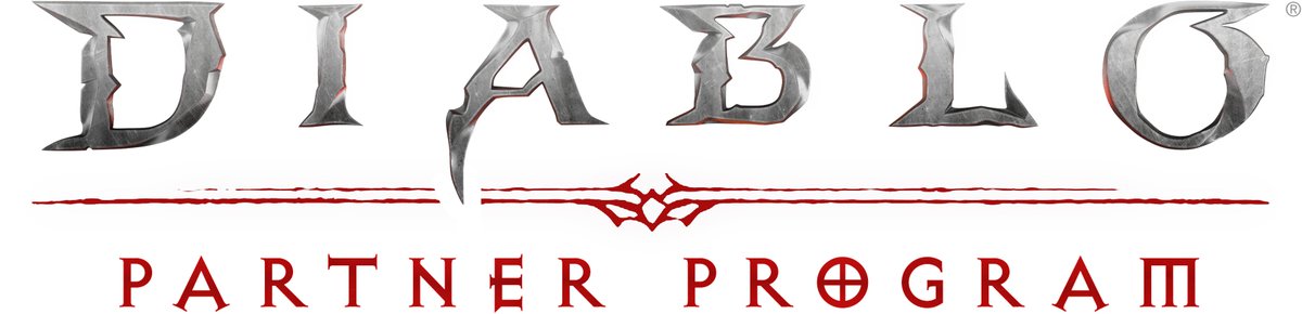 Happy to announce that I am now part of the #diablopartner program! #DiabloIV #Diablo4